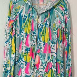 Lily Pulitzer Zip Hoodie